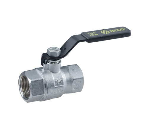 KMT-P - Ball valve with long thread