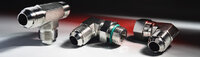 Stainless steel JIC pipe fittings