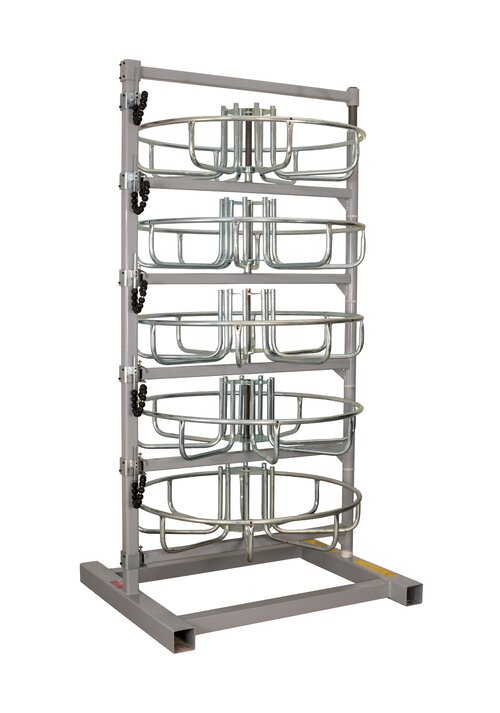Hose reel stand 5 level Ø850mm
