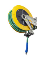 Detergent hose reel