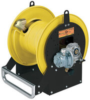 Open hose reels - motorized
