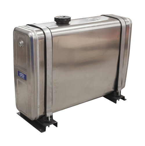 MSASS - Aluminium rear cabin tank