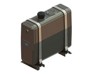 MSTSS - Steel rear cabin tank