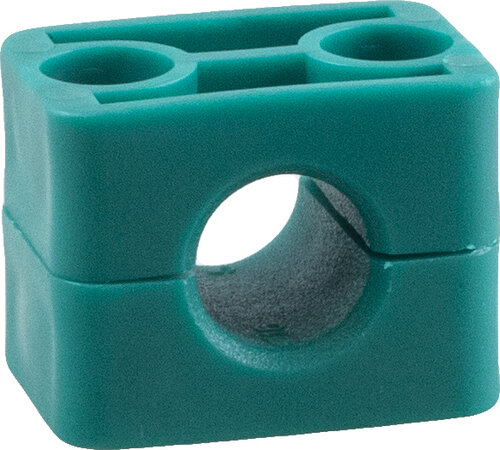Pipe clamp for one pipe smooth