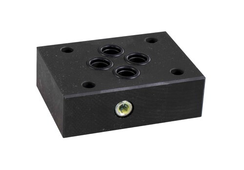 Cetop flush plate P-B/T-A