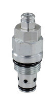 NVD2-SV - Relief valve cartbridge SAE8/2