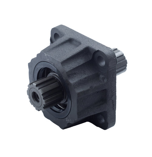 ISO 4 pulttinen adapteri uros/uros