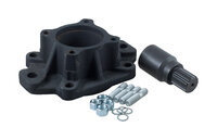 SAE C PTO - ISO 4 pulttinen adapteri