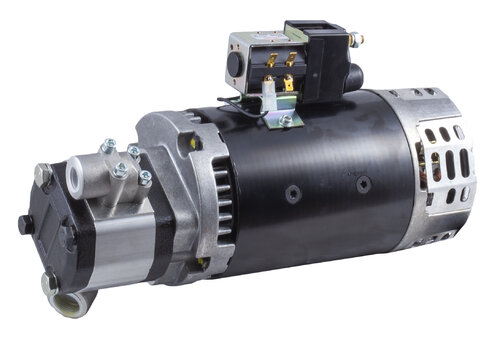 Pumppuyksikkö 24VDC 4,5kW OMFB
