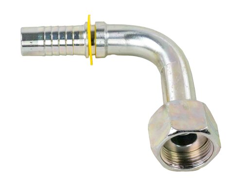 P259 - 90°-ORFS-Sisäkierreliitin korkea