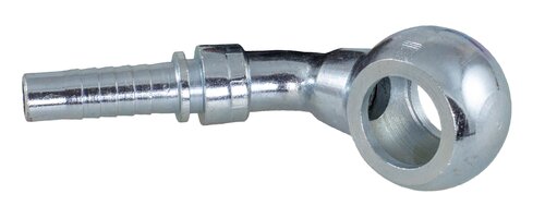 P864 - Banjoliitin hydrauliikalle 45° ylös