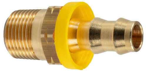 PL150 - BSPT-ulkokierreliitin Push-Lok
