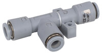 19T06 - Single stage vacuum generator Ø6mm