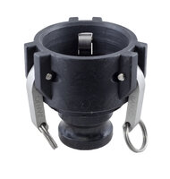 PPAD - 3-grip Camlock female