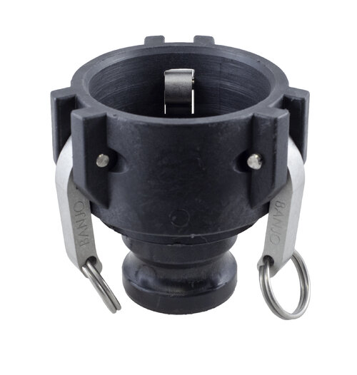PPAD - 3-grip Camlock female