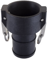 PPC - Camlock female whit hose spindle - Heavy Duty version