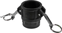 PPD - Camlock naaras SK, polypropeeni