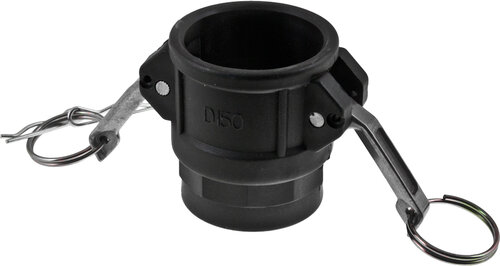 PPD - Camlock naaras SK, polypropeeni