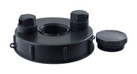 PPH-150-051 - IBC Täyttökorkki harva SK/SK BSP imu/paineventtiilein