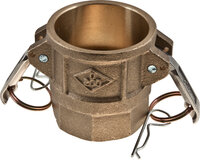 PRD - Camlock female inner thread brass