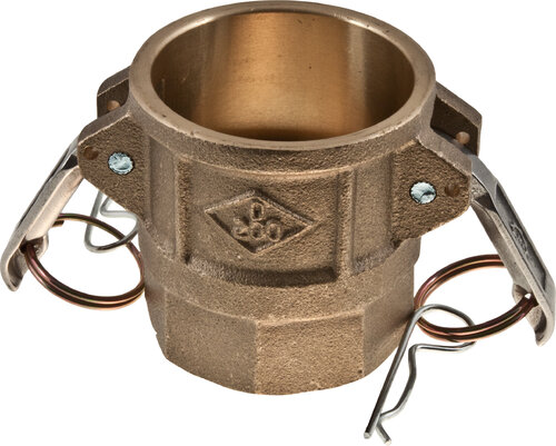 PRD - Camlock female inner thread brass