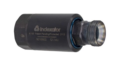 PYK100 - Pyörivä liitin BSP uk / sk