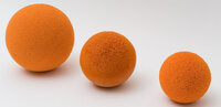 Pipe cleaning sponges