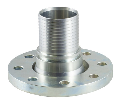 SELILK - DIN flange with hose shank
