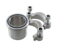 SFX - SAE stainless steel weld flange head