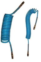 Compressed air spirals