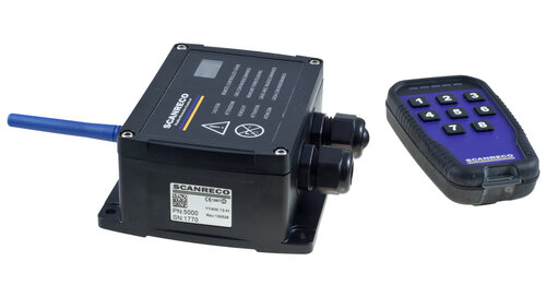 Scanreco G5 ON/OFF radiot
