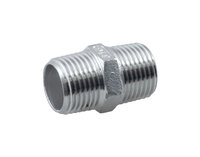 SS12 - Hexagon nipple AISI316 BSP