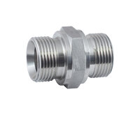 SS4000 - Straight adaptor M/M AISI316