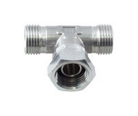 SS4890 - T-adaptor BSP M/F/M HST