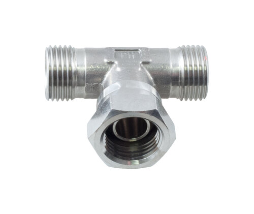 SS4890 - T-adaptor BSP M/F/M HST