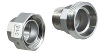 SS61 - Pipe union conical seat M/F