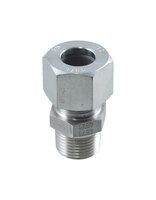 SSAKL - Straight adaptor AISI 316