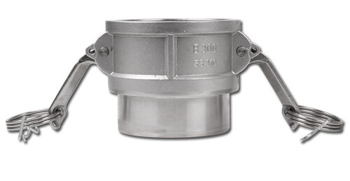 SSDH - Camlock hitsattava naaras, HST