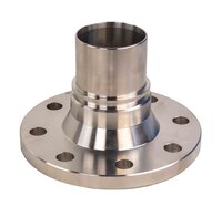 SELL - DIN flange with clamp shaft
