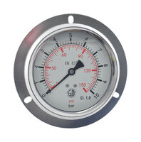 TG100 - 1/2” BSP - kierre, takak.