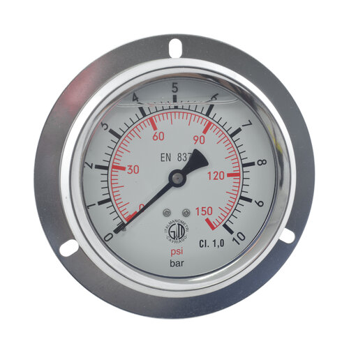 TG100 - 1/2” BSP - kierre, takak.