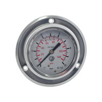 TG63 - 1/4” BSP - kierre, takakiinnitys