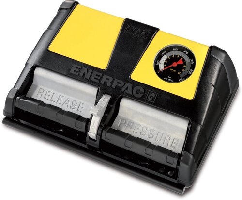 XA-sarja, paineilmahydrauliset jalkapumput  ENERPAC