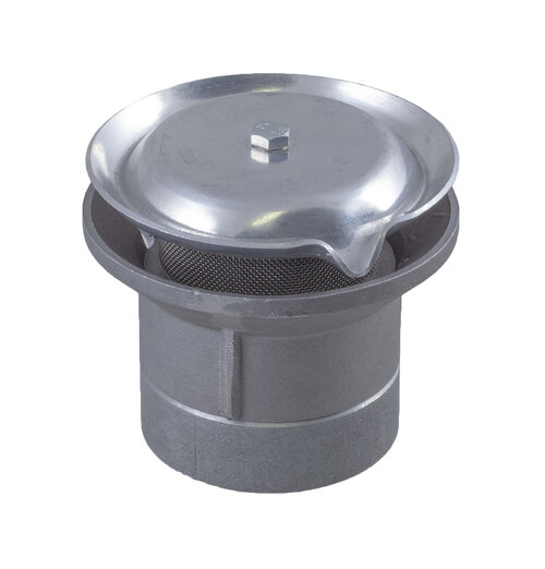 Pressure/underpressure valve