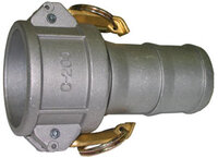 Cam & groove couplings