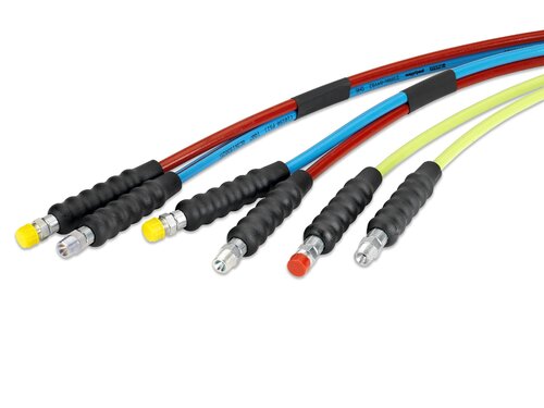 AP - Hydraulic hoses 700bar LARZEP