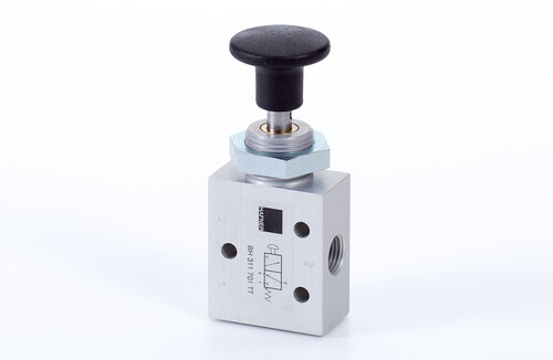 Hafner BH3-TT - 3/2 venttiili painonappi pakkasversio -50°C