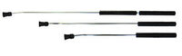 Pressure washer arms