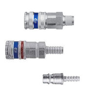 Quick couplings for compressed air