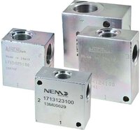 2/2 SAE-20 venttiilirunko
